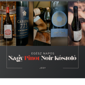 Nagy Pinot Noir Kóstoló – Egész napos jegy