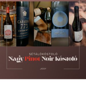 Nagy Pinot Noir Kóstoló – Sétálókóstoló jegy